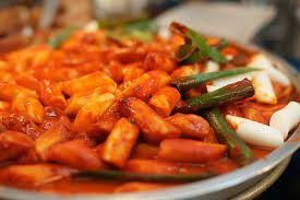 2. Tteokbokki