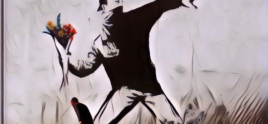 Berapa Sih Harga Lukisan "Politisi Simpanse"-nya Banksy?