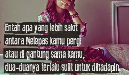 Apa yang lebih sakit, ya?