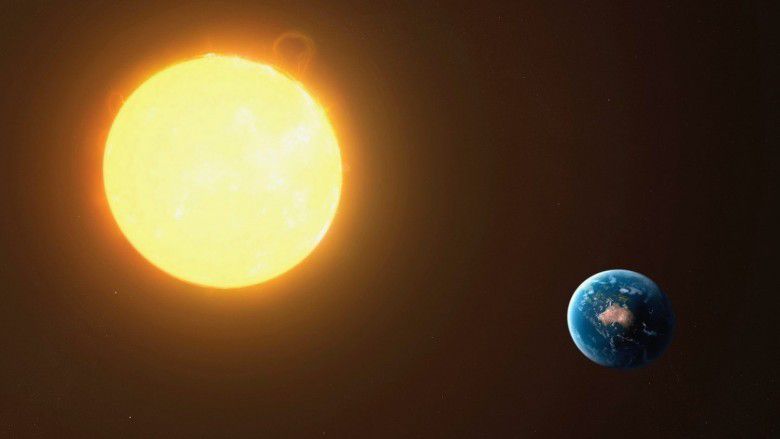 #2 Suar matahari dan bencana alam