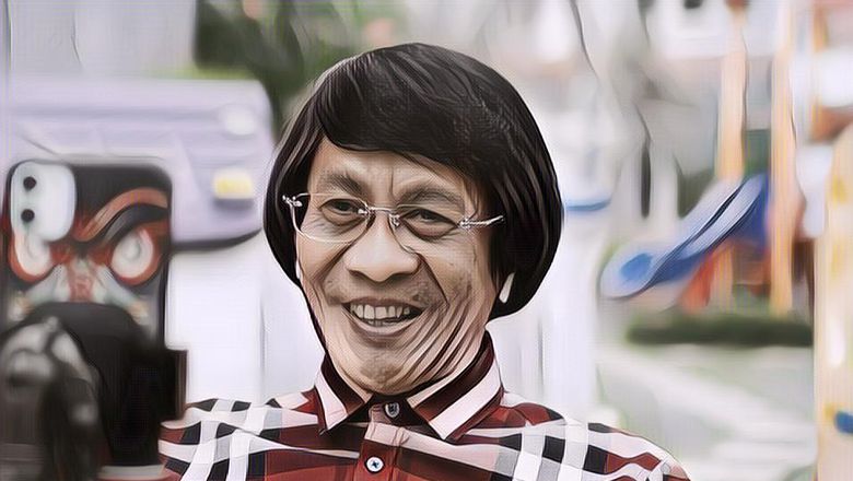 Terjawab Sudah, Kenapa Rambut Kak Seto Berponi