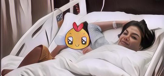 Nikita Mirzani Masuk Rumah Sakit karena Pencernaan, Harus Jalani Operasi