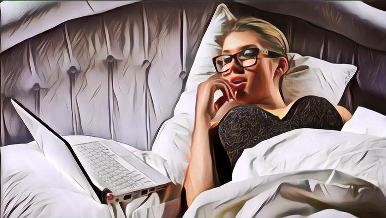 Wow! Direkrut Jadi Karyawan Situs Dewasa Populer, Wanita Ini Dapat Bayaran Fantastis Cuma Buat Nonton Film Porno