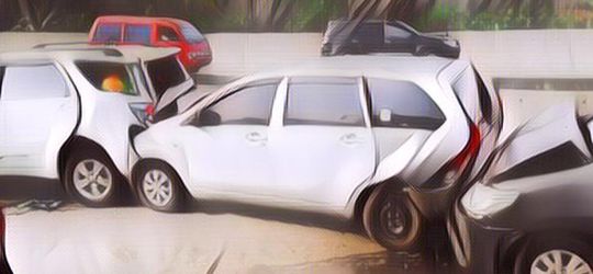 Begini Kronologi Momen Kecelakaan Beruntun 11 Mobil di Tol Jakarta Cikampek