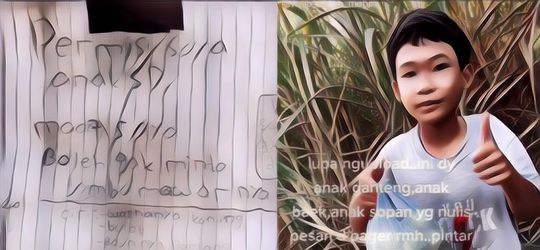 Mengagumkan! Bocah Ini Tak Mau Mencuri, Begini Caranya Meminta Izin Tetangga Saat Mengambil Jambu