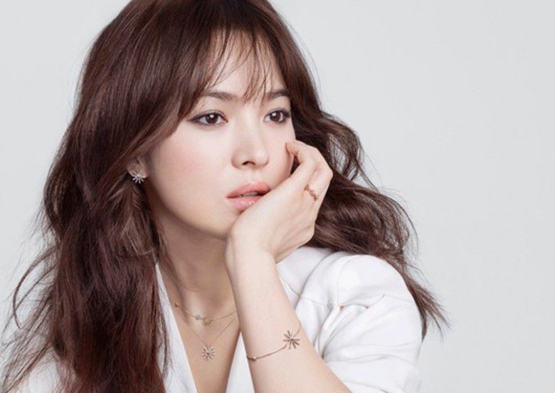 1. Song Hye Kyo