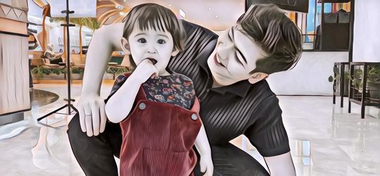 Anak Ria Ricis Disebut Pakai Behel Gigi, Teuku Ryan Langsung Bereaksi Begini