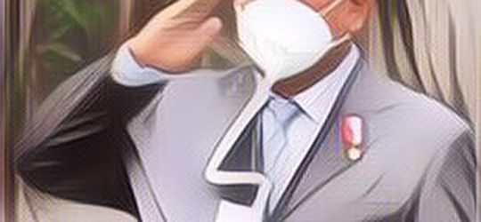 Menhan Prabowo Subianto Pakai Masker Berselang, Apa Manfaatnya Bagi Kesehatan?