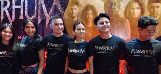 Film Almarhum Tembus 600 Ribu Penonton, Bakal Tayang di 49 Negara