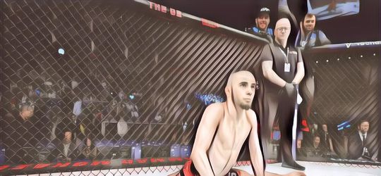 Muhammad Mokaev Dikeluarkan dari UFC karena Sering Gunakan Teknik Grappling