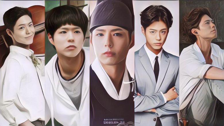10 Gaya Kece Pretty Boy Park Bo Gum, Dijamin Bikin Matamu Seger Kembali