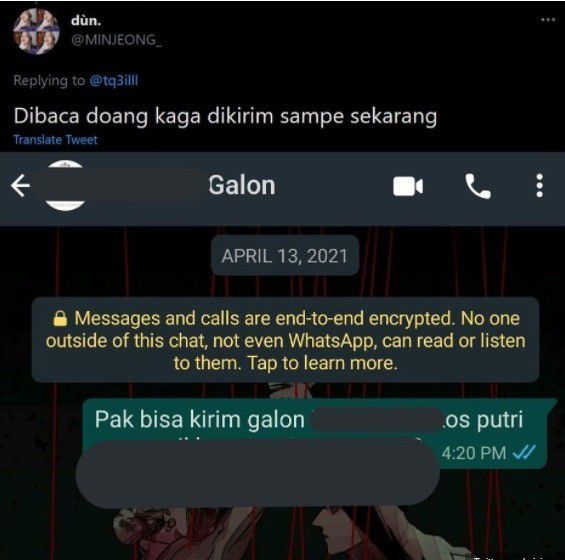 # Yah, baru pertama kali mau beli udah dapat pengalaman buruk aja. Nggak jadi langganan deh kalo gitu. 