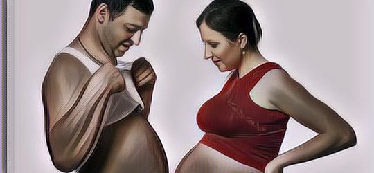 Istri Hamil, Ternyata Ini yang Sebabkan Suami Ikut-ikutan Ngidam