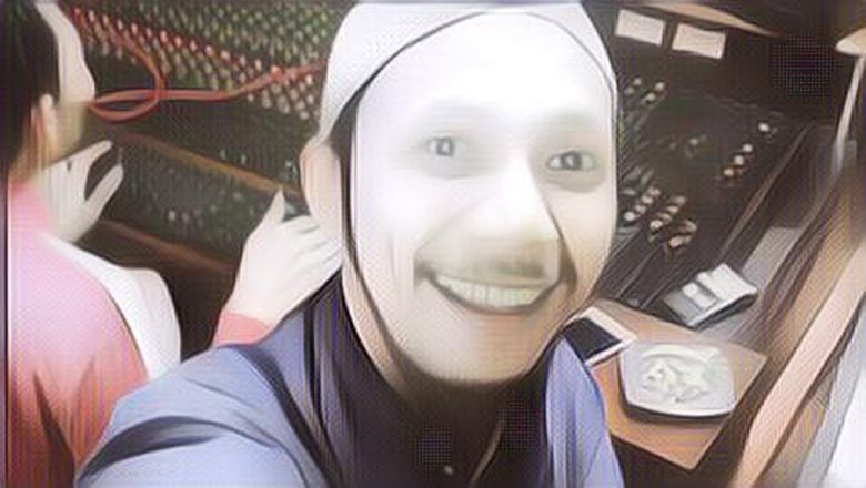 Bikin Pangling, Ini Dia Potret Norman Kamaru Berjenggot