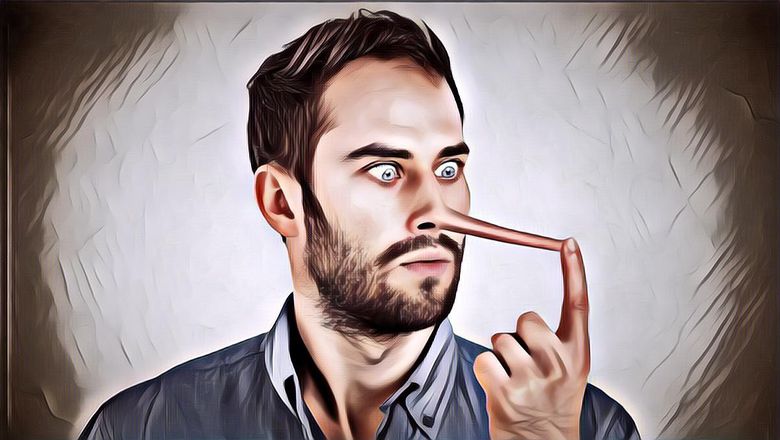 Tanda-tanda Pria Sedang Berbohong, Gampang Banget Dilihatnya