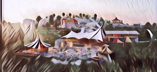 Mengenal Destinasi Wisata di Yogyakarta, Obelix Hills