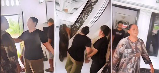 Heboh Ada Rumah Mewah Berisi Kericuhan, Mertua Usir Menantu Karena Harta Gono-Gini?