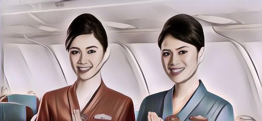 Ternyata Begini Lho Cara Pramugari Menjaga Kesehatan, Pantesan Jarang Sakit