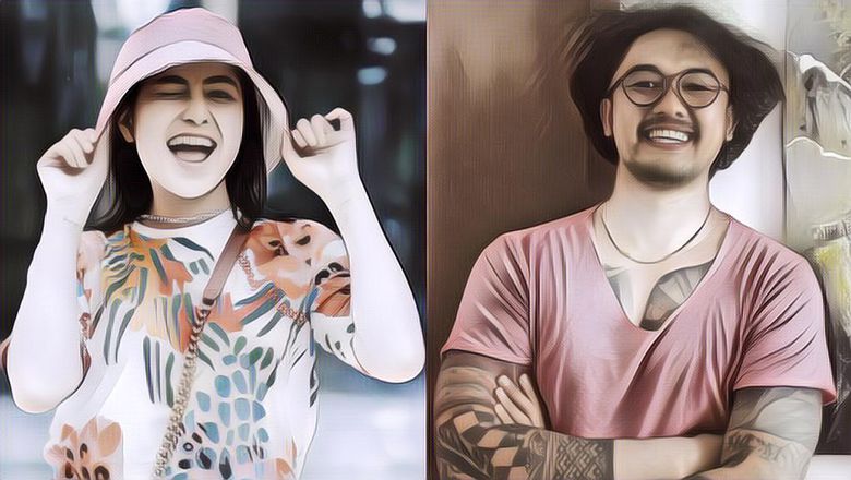 Reaksi Tegas Awkarin Terkait Pernyataan Uus Yang Memilih Menghindar dan Menyebutnya Norak