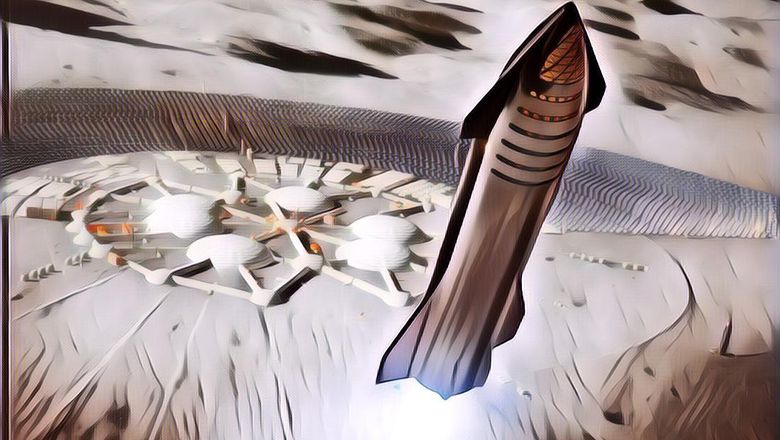 Startship Bakalan Bisa Bawa Penumpang Ke Mars 2024, Mau Jalan-Jalan Ke Luar Angkasa Gengs?