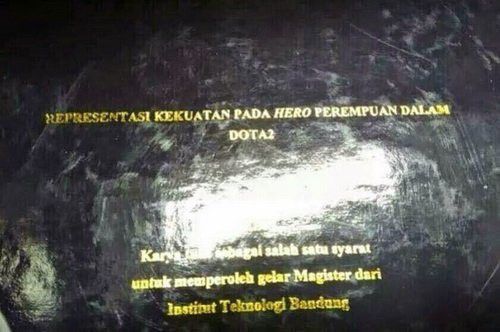 4. Kekuatan Perempuan dan Dota2