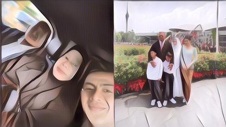 Zize Hadiri Pelantikan DPR Sang Ayah Tanpa Arhan, Cincin Nikahnya Jadi Sorotan