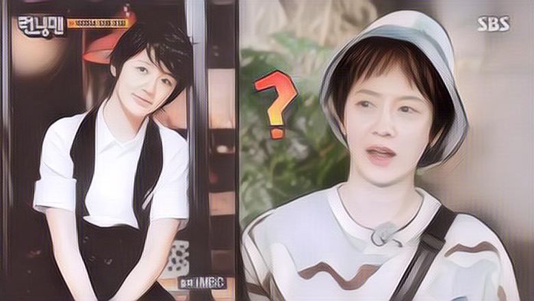 Reaksi Kocak Member Running Man Waktu Lihat Potongan Rambut Cepak Song Ji Hyo