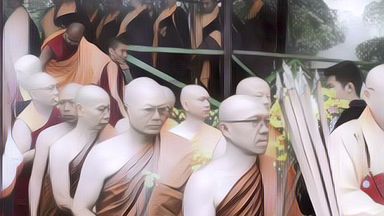 Biksu Ini Bocorkan Rahasia Umurnya Bisa Sampai 120 Tahun, Gak Disangka-sangka