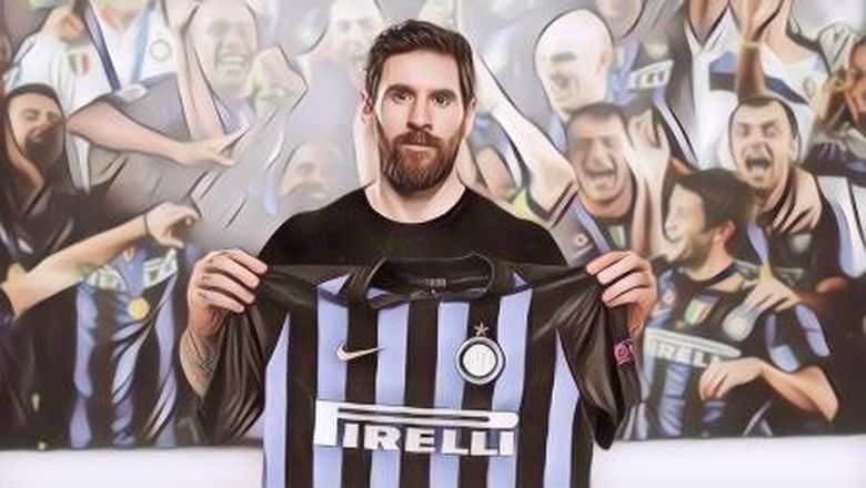 Lionel Messi Datang ke Inter Milan, Bukan Lagi Mimpi