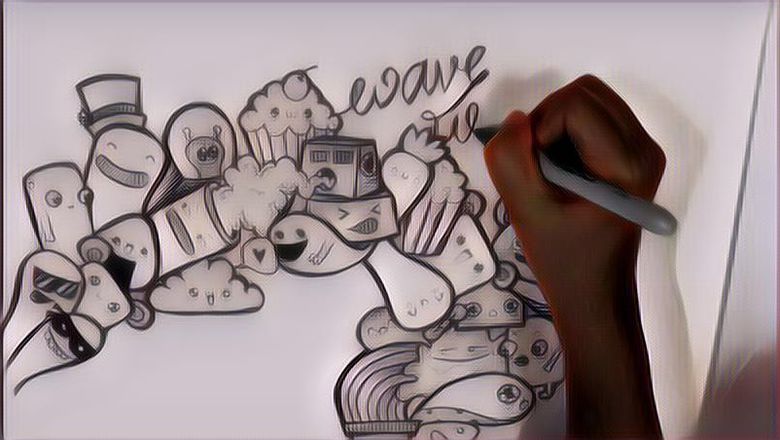 Cara Membuat Doodle Art Name Simple, Ternyata Nggak Susah