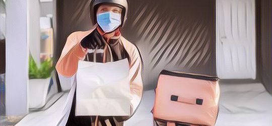 Bikin Nyesek, Driver Makanan Ini Mengaku Lelah Bekerja Sehari Hingga 10 Jam