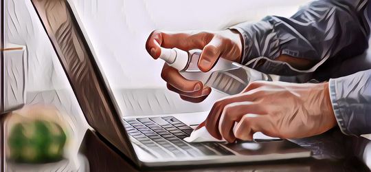 Tutorial Membersihkan Laptop dan Komputer Agar Tetap Bersih dan Gak Cepet Rusak