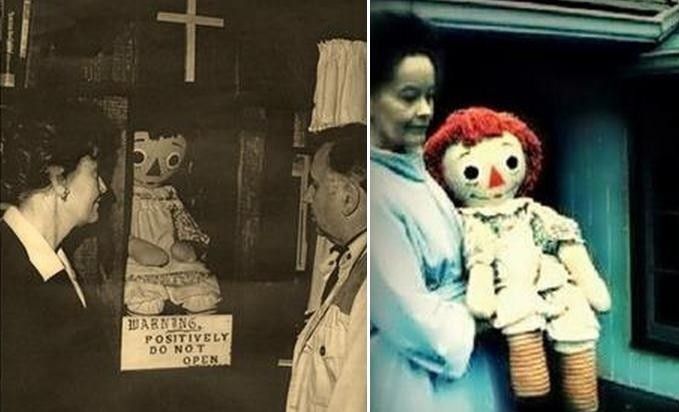 Replika Boneka Annabelle