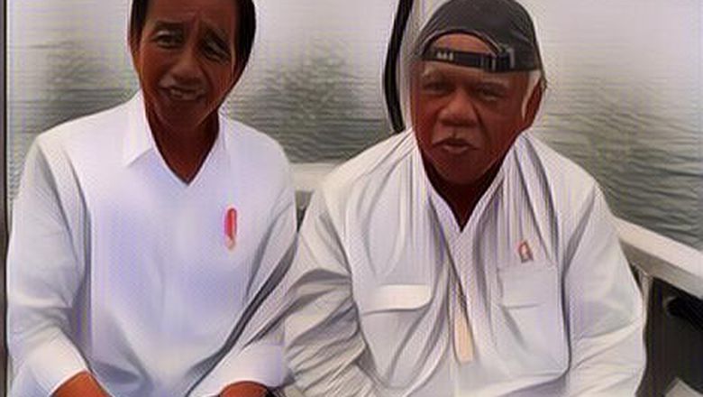 Menteri Ini Pakai Sandal Jepit Saat Rapat dengan Presiden Jokowi