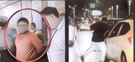 Sopir Fortuner yang Tabrak Brio Kuning Mengaku Sedih Setelah Diborgol, Ini Dia Sosoknya