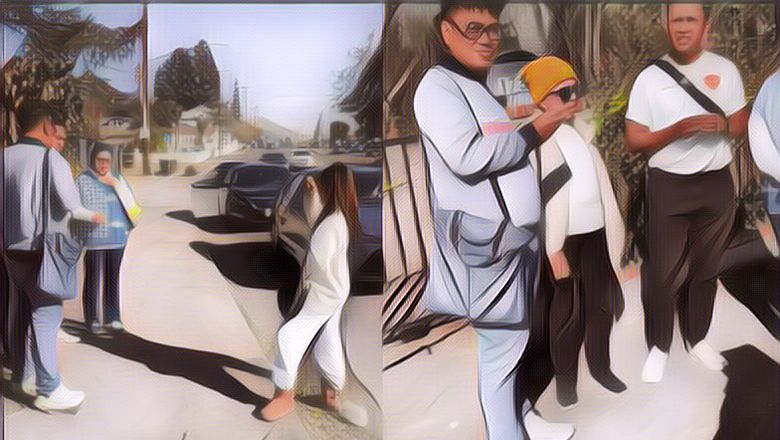 Uya Kuya Beri Klarifikasi Usai Videonya Viral di Depan Rumah Korban Kebakaran di LA