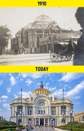 5. Palace of Fine Arts, Mexico City