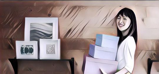 Seni Beres-Beres Ala Marie Kondo