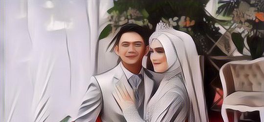 Gaya Rizki DA Mengasuh Anak, Ekspresi Nadya Mustika Rahayu Jadi Sorotan