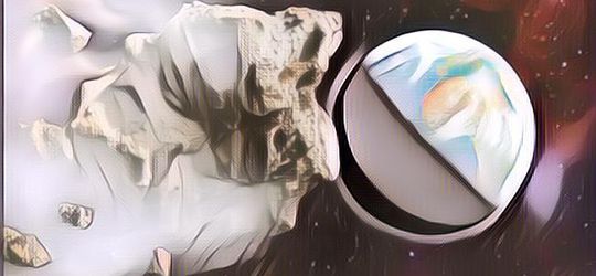 Waduh, Ada Dugaan Batu Asteroid Sebesar Gedung Bakal Tabrak Bumi di Bulan Maret 2023?