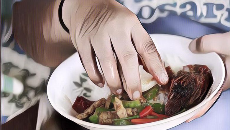Gak Nyangka, Makan Pakai Tangan Ternyata Bagus untuk Kesehatan!