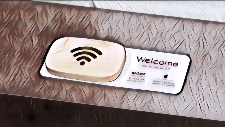 Blok Kayu Buat Terhubung ke Jaringan WiFi