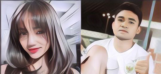 Ternyata, Ini Bukti Fuji dan Asnawi yang Sedang Kencan di Surabaya