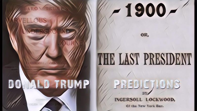 Teori Konspirasi Terbaru yang Diributkan Netizen, Donald Trump Diduga Penjelajah Waktu!