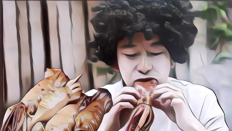 Makanan Pencegah Corona yang Bisa Dibuat Sendiri di Rumah Part 10 (Sadisnya Cumi Bakar Rempah)