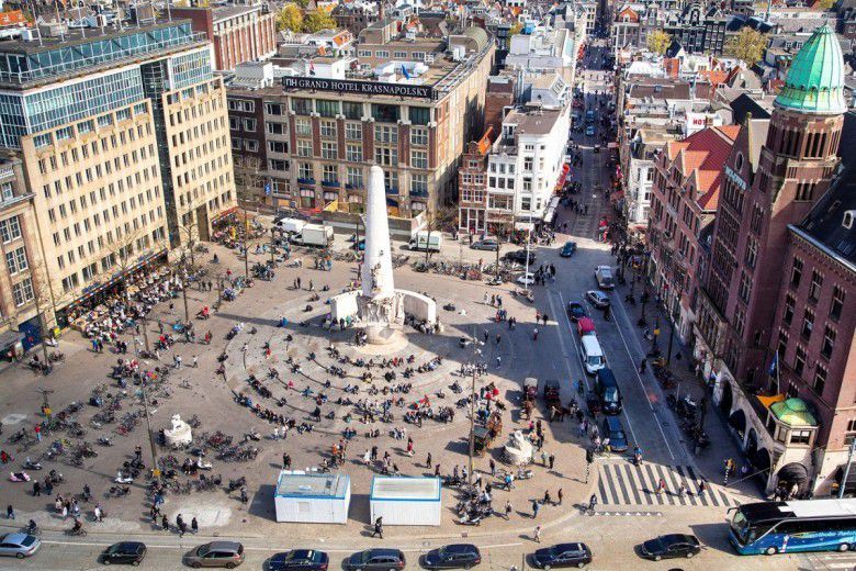 1. Dam Square