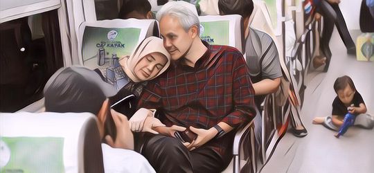 Istri Cantik Para Pejabat dari Ridwan Kamil Sampai ke Ganjar Pranowo