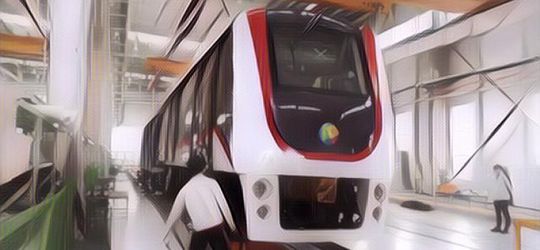 Skytrain Bandara Soetta, Katanya Beroperasi tanpa Awak