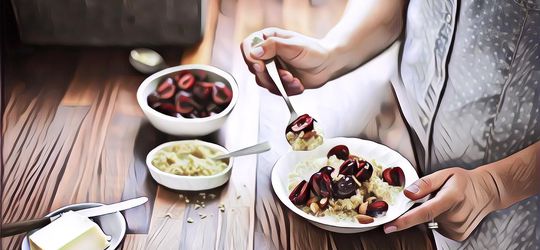 Cara Mengobati Depresi Nggak Perlu Repot, Cukup Konsumsi 3 Bahan Makanan di Bawah