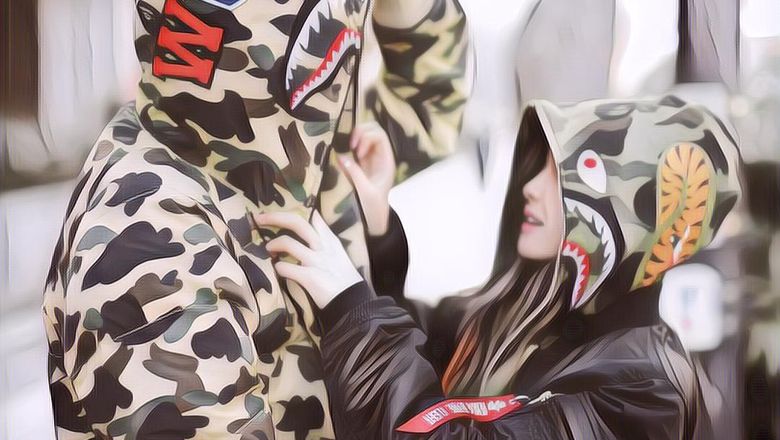 Beli Set Bape Original Habis 2,6 Juta, Kok Murah?